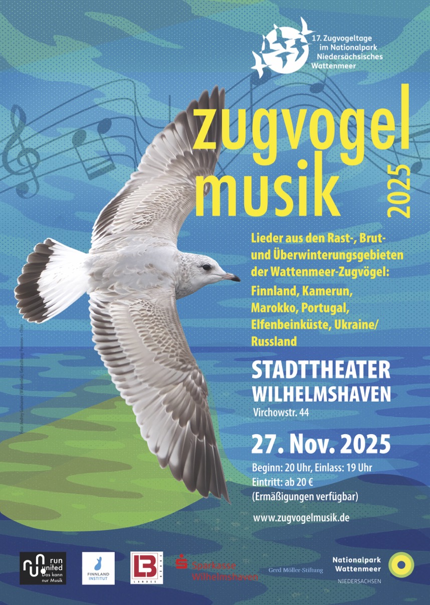 Konzert 2025 Plakat